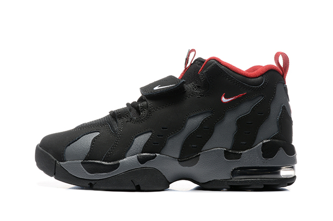 Men's Air DT Max 96 Black/Grey shoes 006